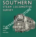 Book cover of Southern Steam Locomotive Survey  by FAIRCLOUGH, Tony & WILLS, Alan 